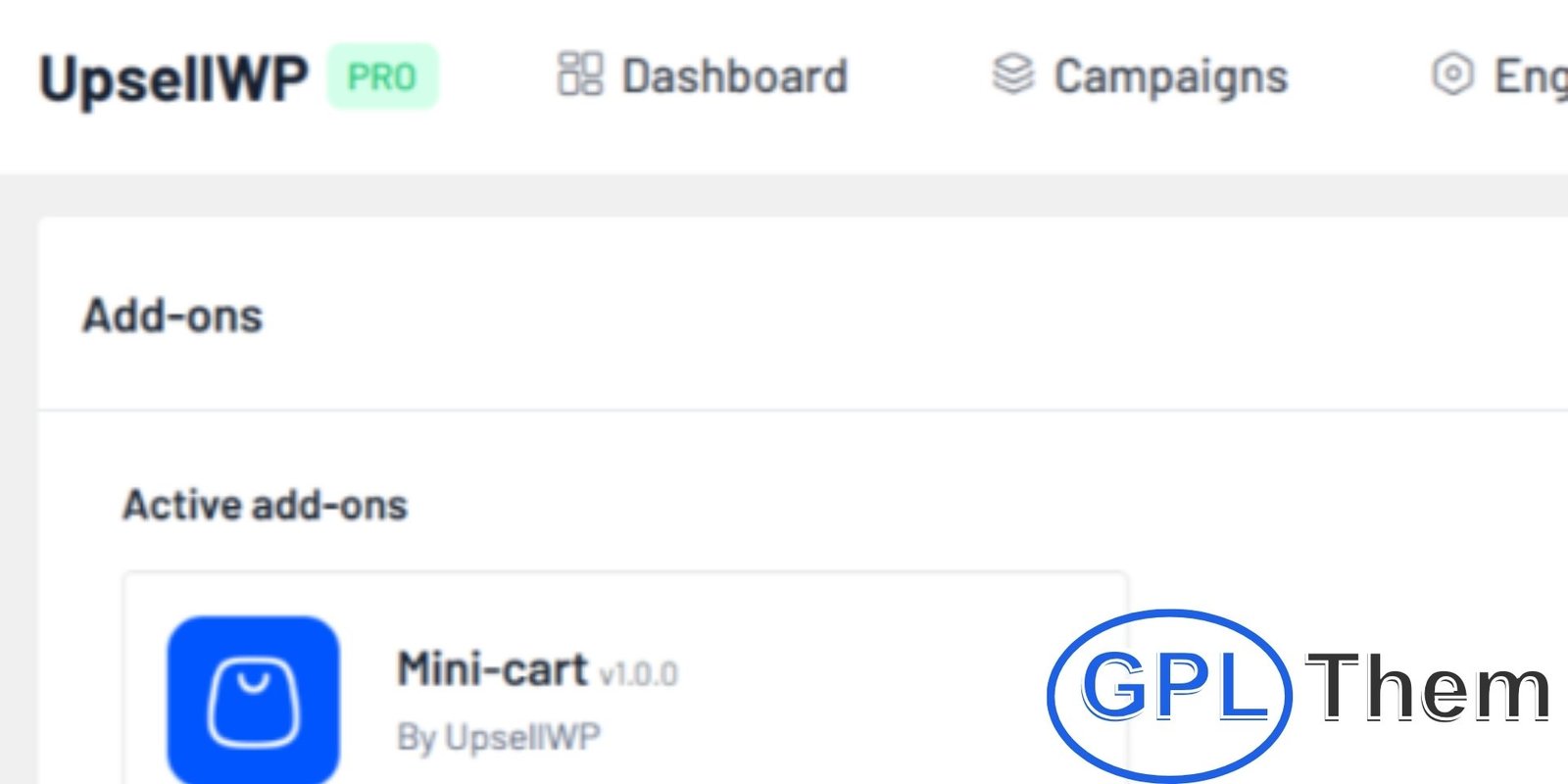 UpsellWP – Dynamic String Translation UpsellWP – Dynamic String Translation Add-On The UpsellWP Dynamic String Translation Add-On enables you to translate campaign names, descriptions, and other dynamic text within UpsellWP.