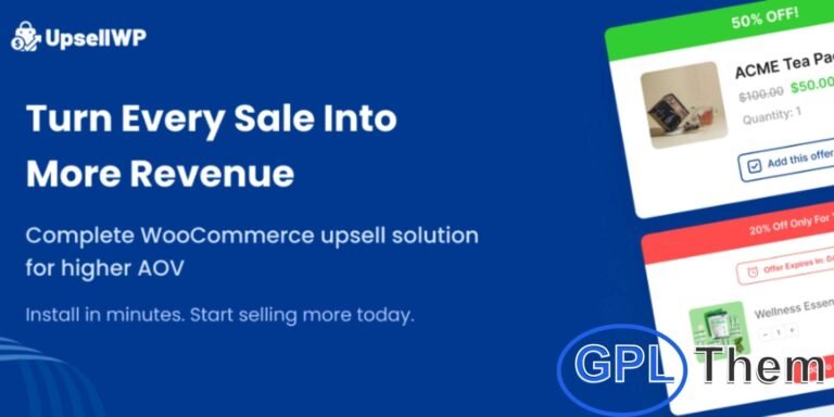 UpsellWP – Custom Taxonomy Add-On for Targeted WooCommerce Campaigns The UpsellWP Custom Taxonomy Add-On lets you target specific brands or product categories to create highly focused upsell and cross-sell campaigns in your WooCommerce store.