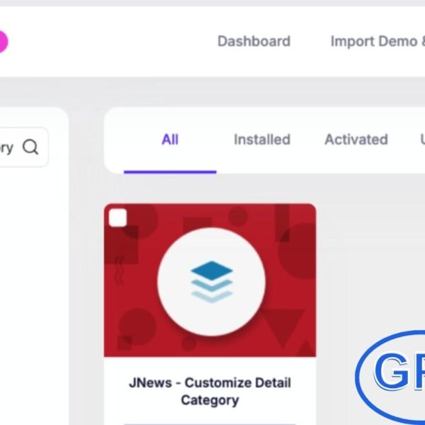 JNews – Customize Detail Category for Unique Layouts The JNews Customize Detail Category feature allows you to create unique designs for each category on your website. Choose from different header hero styles, content layouts, and sidebar positions (left, right, or no sidebar) to match your vision.