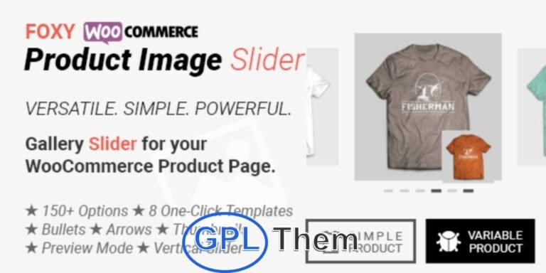Foxy – WooCommerce Product Image Gallery Slider Carousel Foxy is the ultimate solution to upgrade your WooCommerce product pages with a visually stunning and interactive image gallery. This powerful plugin instantly transforms your standard product images into a fully responsive, mobile-friendly carousel slider.
