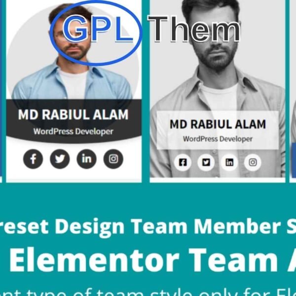 Codex Team – Elementor Addons Plugin for WordPress Codex Team is a powerful WordPress plugin offering a wide range of premium Elementor addons to enhance your page-building experience. Designed to expand Elementor’s capabilities, this plugin provides versatile widgets and features that help you create stunning, professional websites with ease.