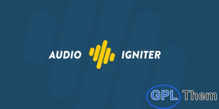 AudioIgniter – Flexible Music Player Plugin for WordPress AudioIgniter is one of the most versatile and user-friendly music player plugins available for WordPress. Perfect for musicians, podcasters, and radio streamers, it offers all the essential features needed to showcase your audio content beautifully.