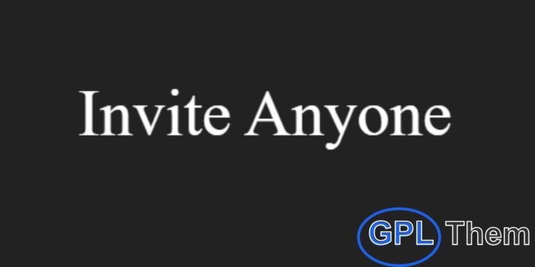 AutomatorWP Invite Anyone – User Invitation Plugin for WordPress AutomatorWP Invite Anyone empowers your existing users to invite new members to your WordPress site via email invitations. This easy-to-use plugin helps grow your community by simplifying the member referral process and encouraging organic site growth.
