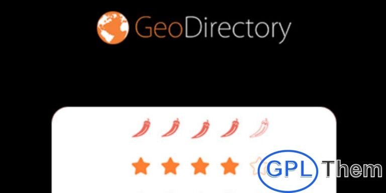 GeoDirectory Review Rating Manager – Advanced Reviews & Ratings for WordPress GeoDirectory Review Rating Manager transforms your website into a professional reviews directory with powerful multi-rating and review management features. This plugin allows users to upload photos, submit detailed reviews, and rate listings using multiple criteria, enhancing credibility and engagement.