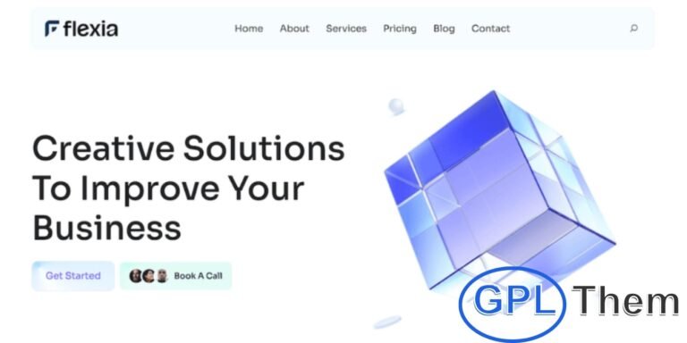 Flexia Pro by WPDeveloper – Fully Customizable Multi-Theme WordPress Solution Flexia Pro offers unlimited possibilities for your website with its fully customizable multi-theme features, perfect for developers and designers. This versatile WordPress theme provides a flexible framework that lets you create stunning, professional websites tailored to your unique needs.