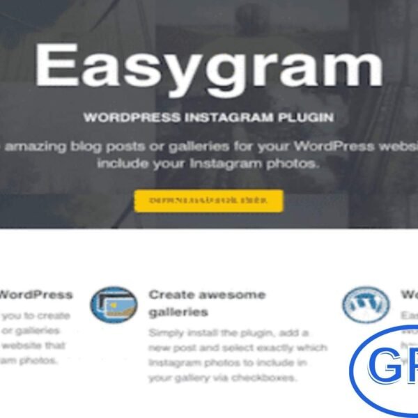 OboxThemes Easygram – Instagram Integration Plugin for WordPress OboxThemes Easygram is a powerful WordPress plugin that lets you create stunning blog posts and galleries featuring your Instagram photos. Easily showcase your social media content directly on your website to engage visitors and boost your online presence.