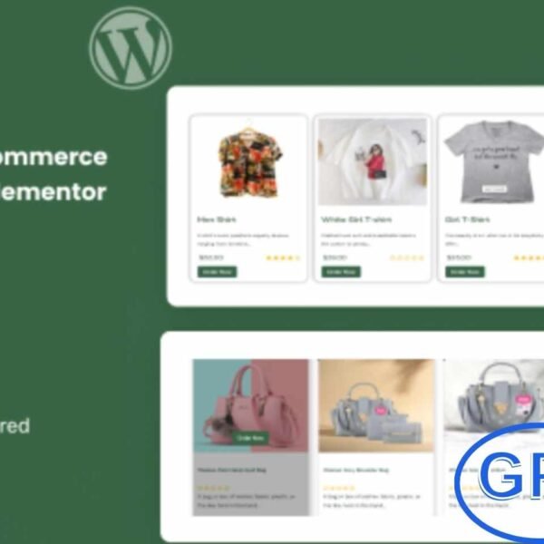 WooListing – WooCommerce Product Listing Plugin for Elementor WooListing is a top-rated WooCommerce product listing plugin designed for Elementor, offering beautiful and customizable product and category grid layouts for your eCommerce store. Easily create stunning product showcases that attract customers and boost sales.