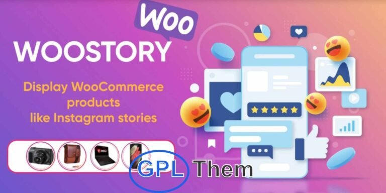 WOOSTORY – Instagram-Style WooCommerce Product Stories Plugin for WordPress WOOSTORY is a dynamic WordPress plugin that adds Instagram-like product stories to your WooCommerce store. Engage your customers with visually appealing, swipeable stories showcasing your products in a modern, interactive format.