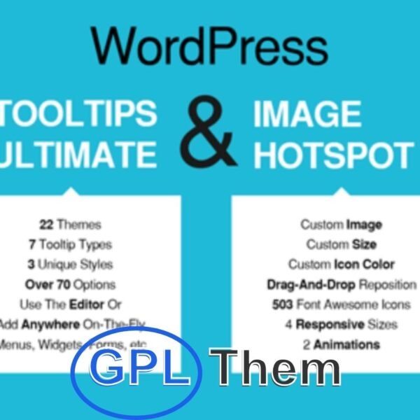 WordPress Tooltips Ultimate & Image Hotspot Plugin Enhance your website’s user experience with WordPress Tooltips Ultimate & Image Hotspot, allowing you to add tooltips anywhere on your site instantly using the Live Tooltip button in the WordPress toolbar.