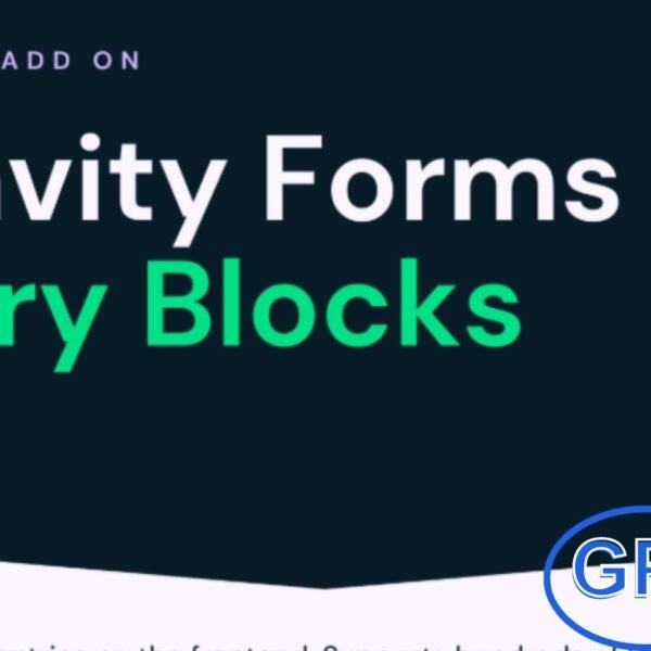 Gravity Perks Entry Blocks – WordPress Plugin Gravity Perks Entry Blocks makes it easy to display and edit Gravity Forms entries directly from your WordPress dashboard. Simplify form management, streamline data handling, and improve your workflow with this intuitive plugin.