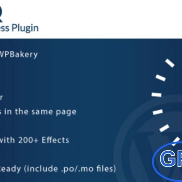FAQ Addons for WPBakery Page Builder – WordPress Plugin FAQ Addons for WPBakery Page Builder lets you easily create, manage, and display Frequently Asked Questions on your WordPress site. Perfect for improving user experience, this plugin helps you provide clear and organized information to your visitors.