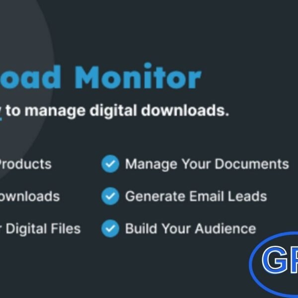 Download Monitor – Gravity Forms Integration The Gravity Forms extension for Download Monitor lets you require users to complete a Gravity Forms form before accessing any download. Easily attach forms to specific downloads, ensuring that content is only available once the form is successfully submitted.