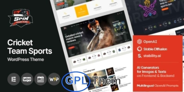 SportsPress for Cricket Extension – The Ultimate WordPress Plugin for Cricket Teams & Athletes SportsPress for Cricket Extension is the perfect solution for professional cricket teams, clubs, and athletes looking to manage their sports data online.
