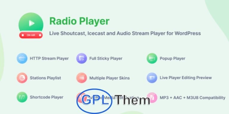Radio Player Proxy – Secure HTTP Stream Playback for HTTPS Websites The Radio Player Proxy add-on for Radio Player is the perfect solution for playing HTTP (non-SSL) radio streams on HTTPS-enabled WordPress websites. Acting as a secure bridge, it fetches your radio stream and seamlessly delivers it to the player as an HTTPS stream.