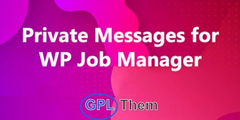 WP Job Manager – Private Messages WP Job Manager – Private Messages enables seamless, on-site communication between your users, keeping engagement high and visitors active on your website. With a simple, one-on-one messaging system, users can easily connect without leaving your platform.