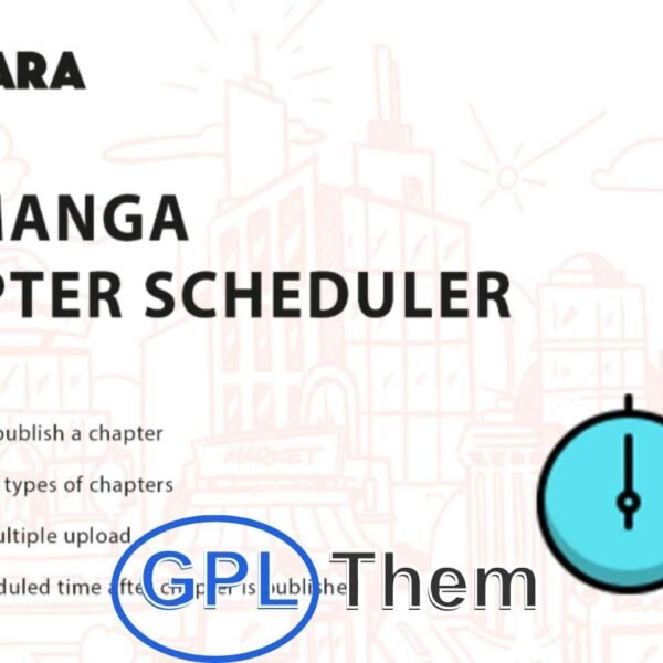 WP Manga – Chapter Scheduler Add-on The WP Manga Chapter Scheduler add-on makes it easy to plan and automate your manga chapter releases. Upload single or multiple chapters at once and set specific publish dates for future releases. Perfect for managing consistent content updates, this tool ensures your readers always have fresh chapters on schedule.