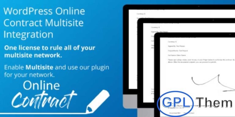 WP Online Contract – Multisite Integration Add-on Enhance the functionality of WP Online Contract with full multisite integration. This add-on allows you to install and use the WP Online Contract plugin seamlessly across your entire WordPress multisite network.
