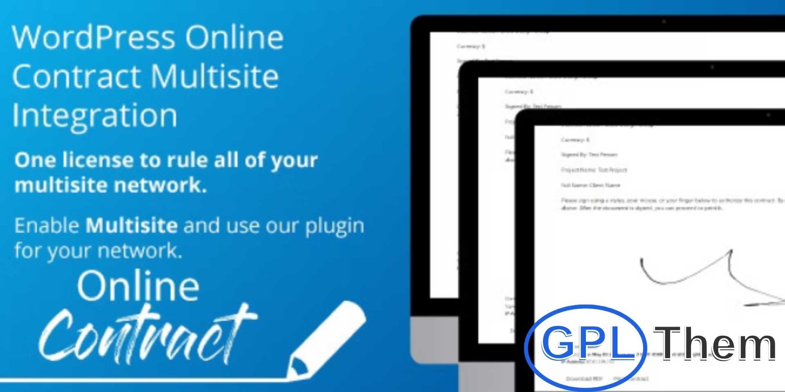 WP Online Contract Multisite Integration WP Online Contract – Multisite Integration Add-on Enhance the functionality of WP Online Contract with full multisite integration. This add-on allows you to install and use the WP Online Contract plugin seamlessly across your entire WordPress multisite network.