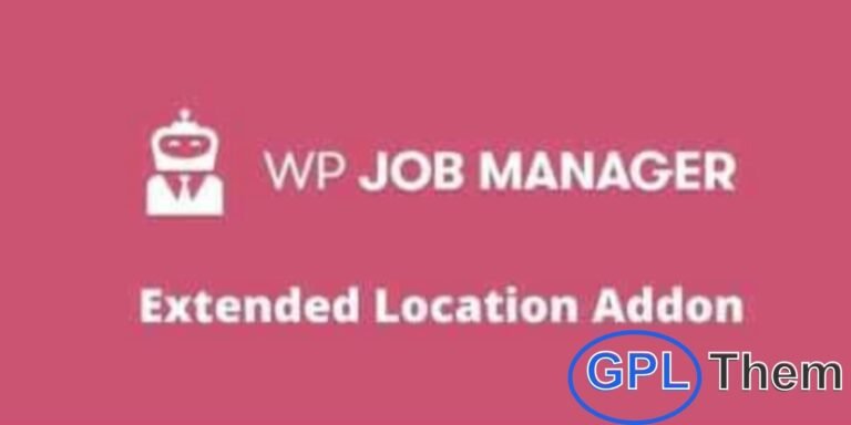 WP Job Manager – Extended Location Enhance your job listings with precise location control using WP Job Manager – Extended Location. This powerful extension lets users pinpoint their exact business location on a map, ensuring maximum visibility both on your site and in Google search results.