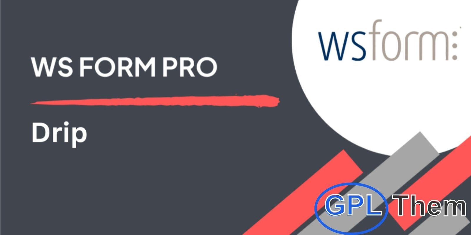 WS Form DripPRO WS Form – Drip PRO Integration The WS Form Drip PRO add-on makes it easy to manage your Drip subscribers directly from your WordPress site. Effortlessly add, update, or remove people and subscribers using simple actions, and pull contact data instantly with the WS Form autocomplete feature.