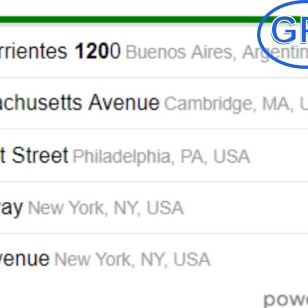 WS Form – Google Address Autocomplete The WS Form Google Address add-on enhances your WordPress forms with powerful address autocomplete functionality using the Google Places Autocomplete API. Easily streamline form entries by letting users select from suggested addresses as they type.