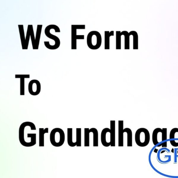 WS Form – Groundhogg PRO Integration The WS Form Groundhogg PRO add-on seamlessly connects your WS Form submissions with Groundhogg, the powerful marketing automation and CRM plugin for WordPress. Effortlessly create or update Groundhogg contacts directly from any WS Form, ensuring your customer data stays organized and up to date.