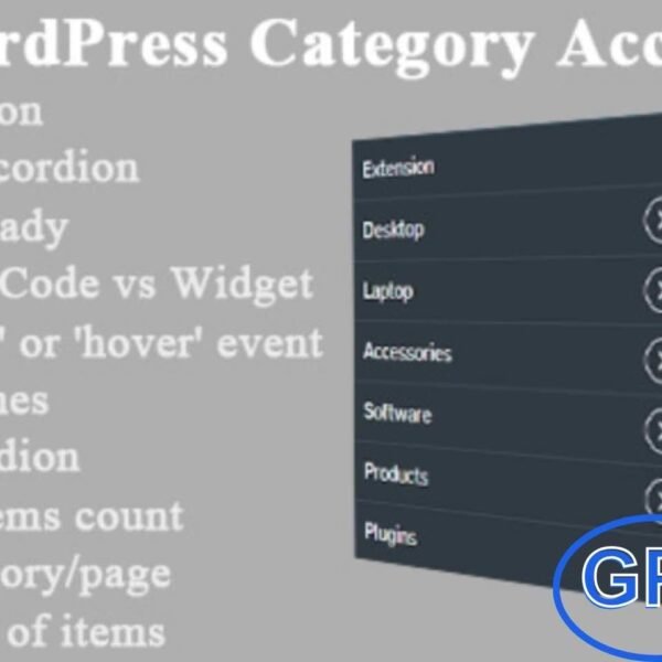 ZF WordPress Category Accordion v2.5.2