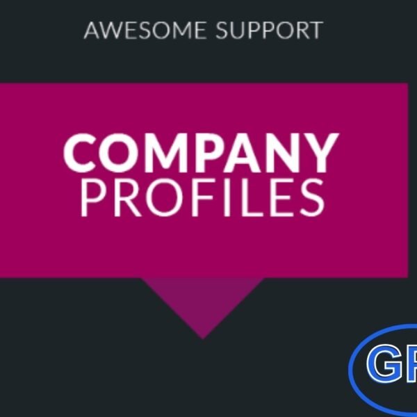 Awesome Support Company Profiles The Awesome Support Company Profiles add-on enables multiple users from the same company to open, view, and manage tickets under a shared company account. Perfect for businesses that provide support, sales, or services to organizations, this add-on ensures seamless collaboration and efficient ticket management across teams.
