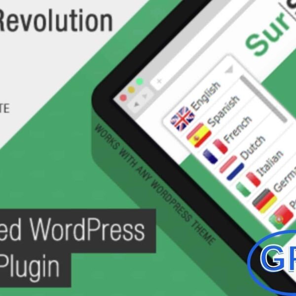 Ajax Translator Revolution DropDown WP Plugin v2.1