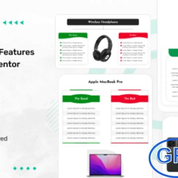Advanced Product Features Showcase For Elementor v1.6.9
