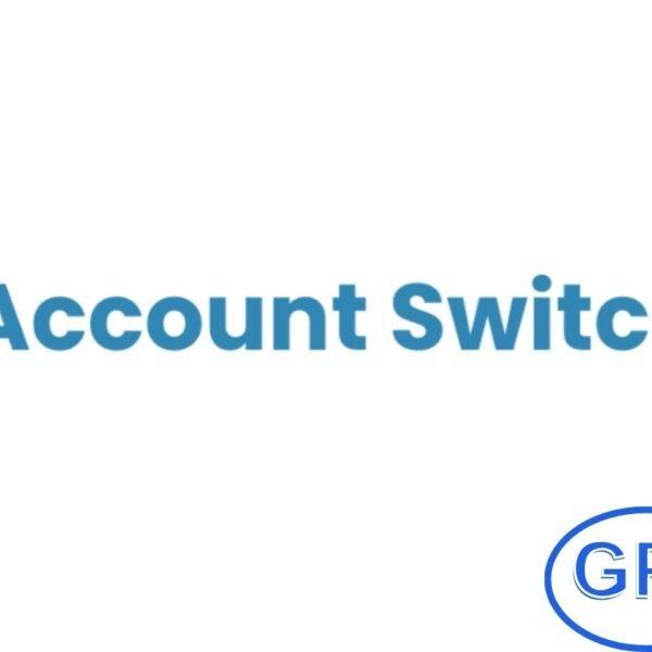 Account Switcher for WordPress (Multiple accounts plugin) v1.0.0