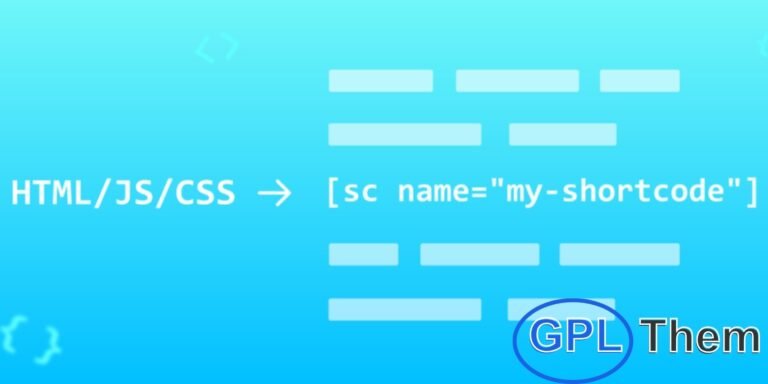 Shortcoder Pro – WordPress Plugin Shortcoder Pro lets you create custom shortcodes to store HTML, JavaScript, and other code snippets. Simply insert the shortcode into any post or page, and the stored code will execute exactly where it’s placed, making it easier to manage and reuse content across your WordPress site.