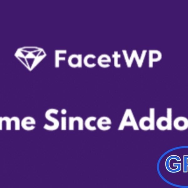 FacetWP Time Since Addon v1.7.1