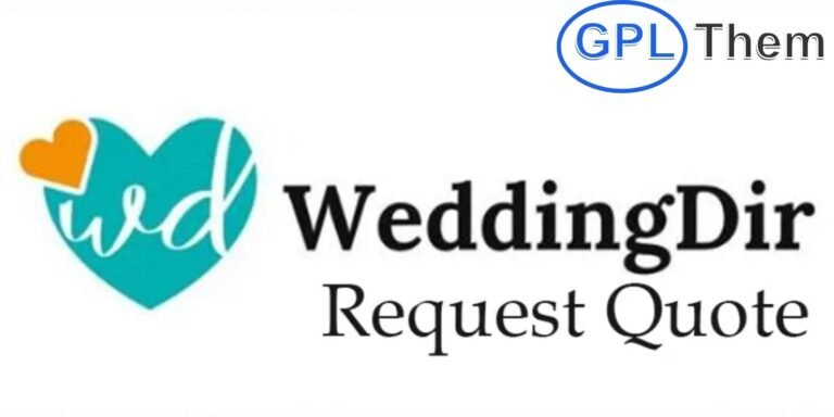 WeddingDir – Request Quote The WeddingDir Request Quote plugin lets couples easily send quote requests to wedding vendors. Simplify vendor communication and help users get pricing and service details directly from your listings, enhancing engagement and conversions.