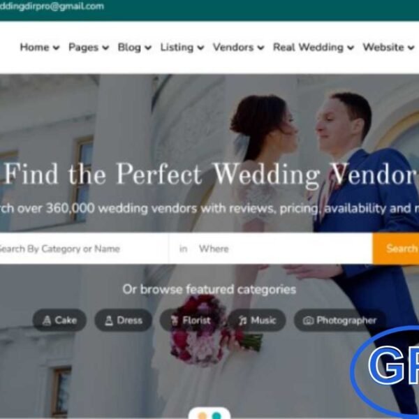 WeddingDir – Couple Website v1.1.1