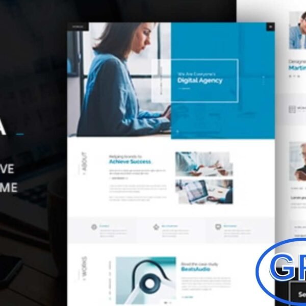 Moresa – Business & Multipurpose WordPress Theme Moresa is a modern, clean, and fully responsive WordPress theme designed for businesses, digital agencies, startups, freelancers, and portfolio websites. With high-quality design and flexible customization options, it allows you to create a professional online presence effortlessly.