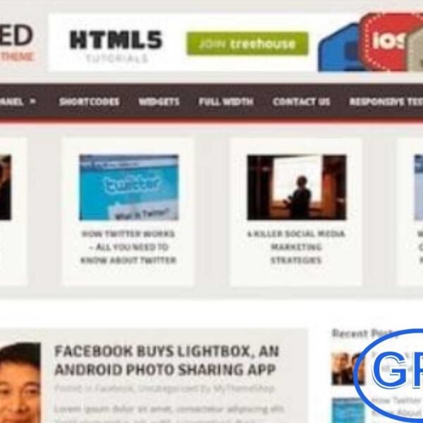 Textured – Multipurpose WordPress Blog Theme Textured is a versatile WordPress theme designed for bloggers, writers, and content creators. Using subtle textures and soft background colors, it enhances your content and makes it stand out.