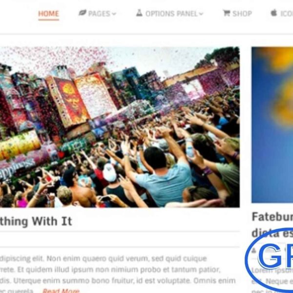 Spike – Bright & Colorful WordPress Blog Theme Spike is a vibrant and colorful WordPress blog theme designed for bloggers and content creators who want to make a bold impression. It comes with a sleek post slider, a variety of custom widgets, and shortcodes to enhance functionality and style.