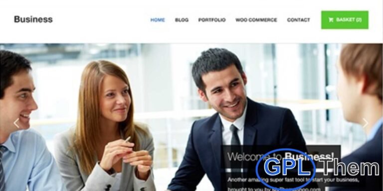 Business – Corporate WordPress Theme Business by MyThemeShop is a professional WordPress theme designed for corporate websites and business owners. With a clean and modern design, it provides the perfect platform to showcase your company, services, and brand identity.