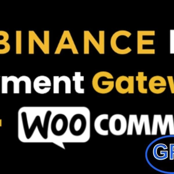 Binance Pay Payment Gateway for WooCommerce Add a fast, secure, and modern payment option to your WooCommerce store with Binance Pay. This gateway plugin allows you to easily accept cryptocurrency payments directly from your customers using their Binance accounts.