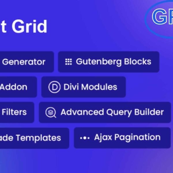 Grid Blog Layout – WordPress Plugin The Advanced Grid Blog Layout is a powerful add-on for the Blog Layout Design WordPress plugin, designed to enhance and customize your blog’s grid layout. It offers advanced features to optimize the visual presentation of your posts, ensuring a clean, modern, and engaging design.