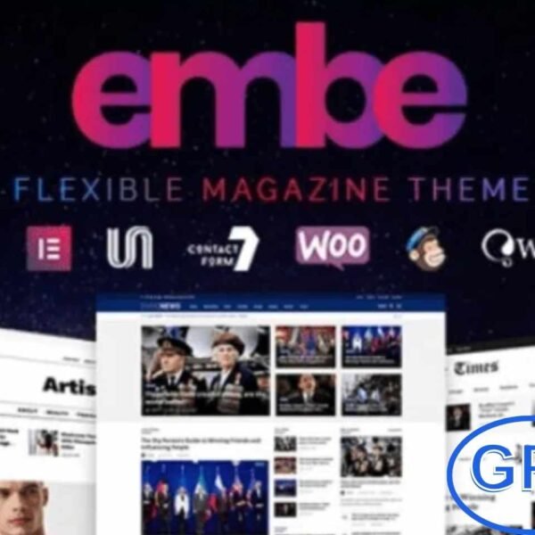 EmBe v2.2.0 – Flexible Magazine WordPress Theme