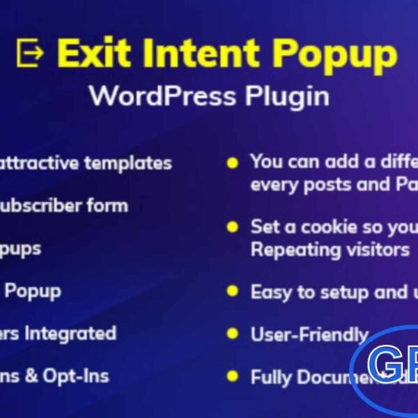 Exit Intent Popups – Boost Conversions & Reduce Bounce Rates Exit Intent Popups help you capture visitors before they leave, turning potential exits into valuable leads or sales. By detecting when users are about to abandon your site, these smart popups display targeted offers, discounts, or messages to encourage action.
