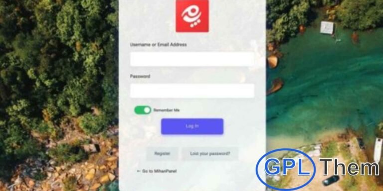 MihanPanel Pro – Advanced WordPress Login & Registration Plugin MihanPanel Pro is a powerful WordPress plugin designed to replace the default login and registration system with a modern, feature-rich solution. Unlike the basic WordPress login form, which offers limited customization and promotes WordPress branding, MihanPanel Pro gives you full control over the user experience.