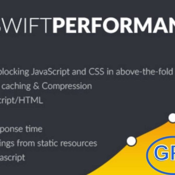 Swift Performance Premium – Speed Up Your WordPress Site Instantly Swift Performance Premium is a powerful WordPress optimization plugin designed to dramatically boost your site’s loading speed. It features an intelligent caching system that supports dynamic pages, AJAX requests, and advanced exclusion rules based on URL, page, or content.