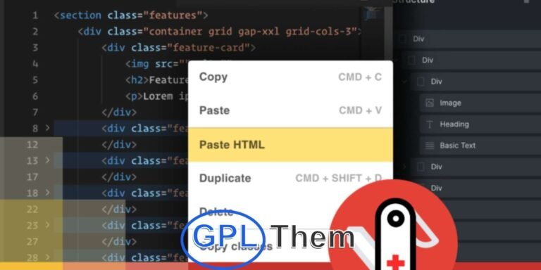 Swiss Knife for Bricks – Enhance Your Bricks Builder Workflow Swiss Knife, the popular Oxygen Builder enhancer, is now available for Bricks Builder. It’s the ultimate add-on for users who want more flexibility and power than the default Bricks setup provides.