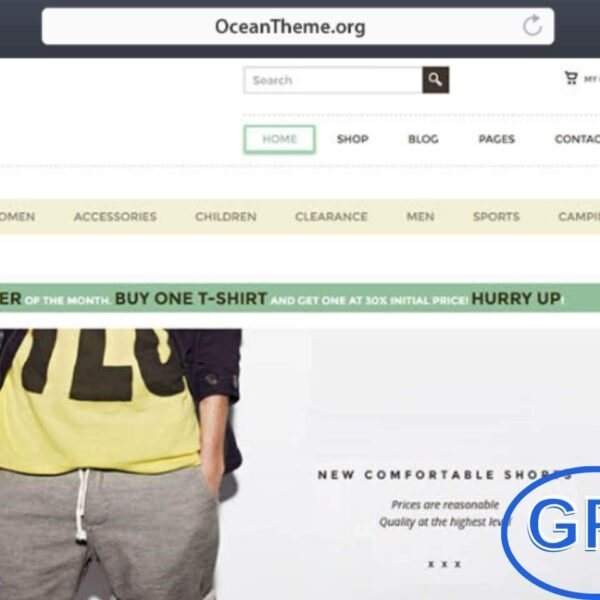 Hudson – Modern WooCommerce & Business WordPress Theme Hudson is a sleek and modern WordPress theme designed for eCommerce stores and corporate websites. Built on the reliable Bootstrap grid system, it offers a clean structure and fully responsive design for a seamless browsing experience across all devices.