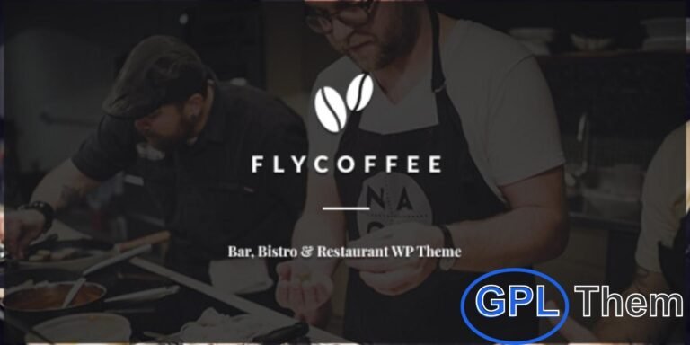 FlyCoffee Shop – Responsive Cafe & Restaurant WordPress Theme FlyCoffee is a stylish and fully responsive WordPress theme tailored for cafes, restaurants, bars, bistros, coffee shops, pizza outlets, bakeries, and food-related businesses.