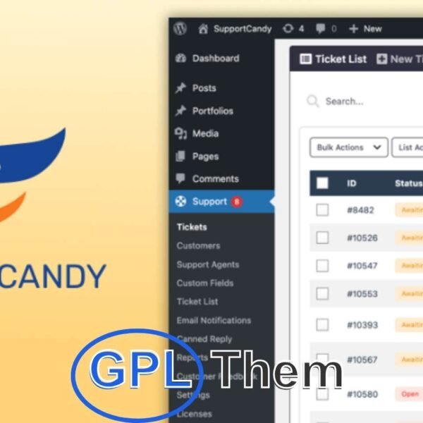 SupportCandy – AgentGroups Add-on for Smarter Ticket Management SupportCandy AgentGroups lets you create and manage groups of support agents, allowing you to assign tickets to a group instead of an individual. Any agent within the group can access, manage, and respond to tickets, ensuring faster and more flexible customer support.