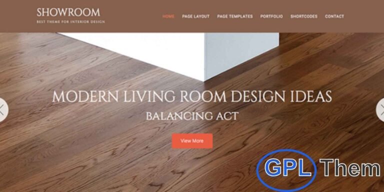 ZigZagPress Showroom – Multipurpose WordPress Theme ZigZagPress Showroom is a versatile WordPress theme perfect for businesses, agencies, and creative portfolios. With its clean and modern design, Showroom allows you to showcase projects, services, and company information with ease.